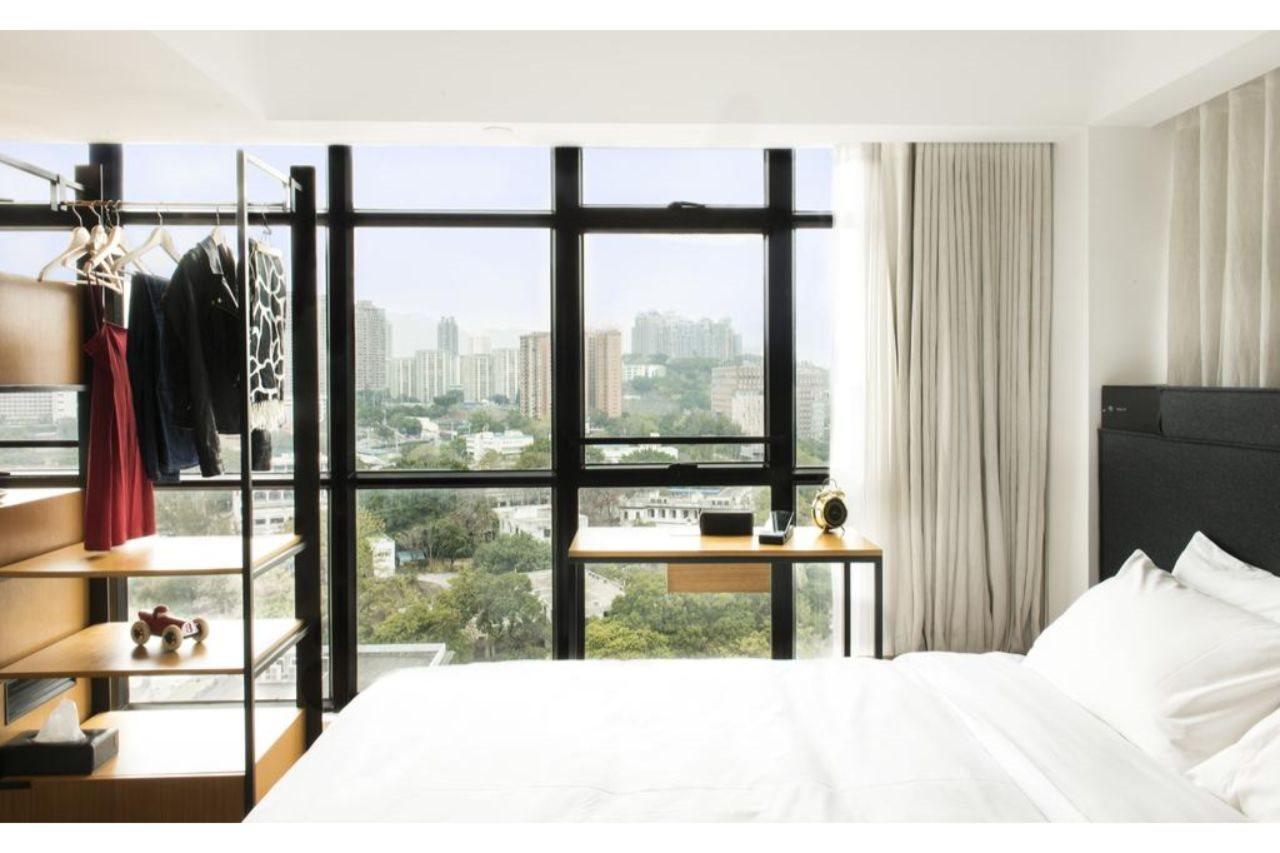 Hotel Hmlet Austin Avenue Hongkong Exteriér fotografie