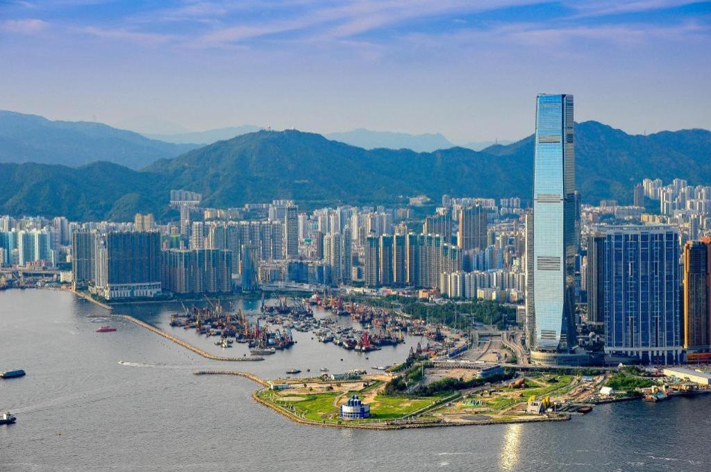 Hotel Hmlet Austin Avenue Hongkong Exteriér fotografie