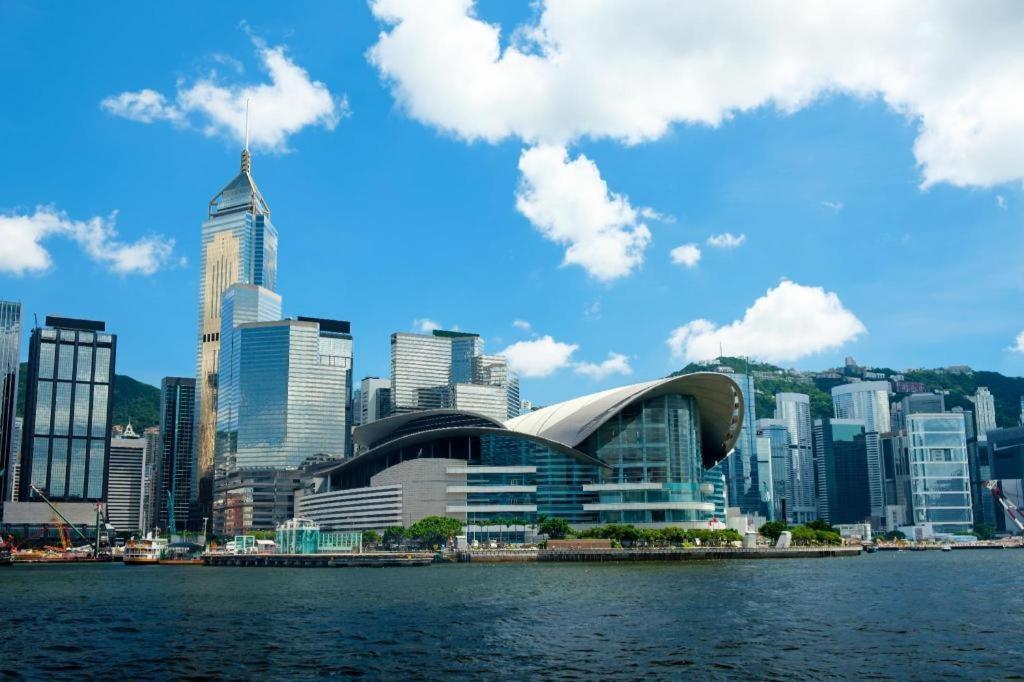 Hotel Hmlet Austin Avenue Hongkong Exteriér fotografie