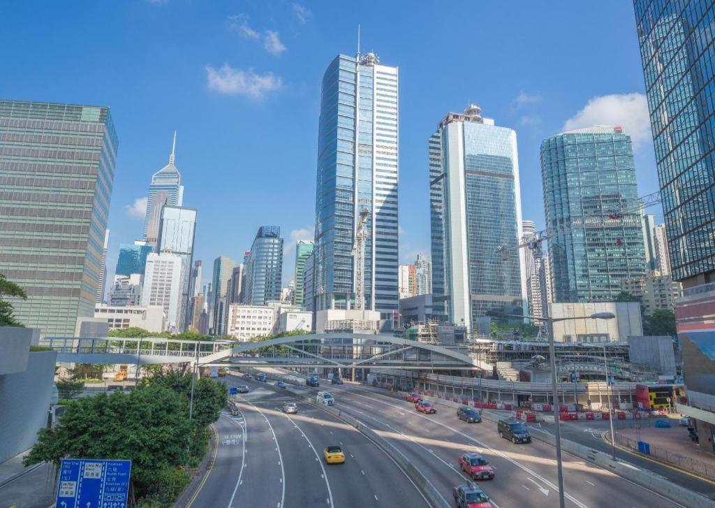 Hotel Hmlet Austin Avenue Hongkong Exteriér fotografie