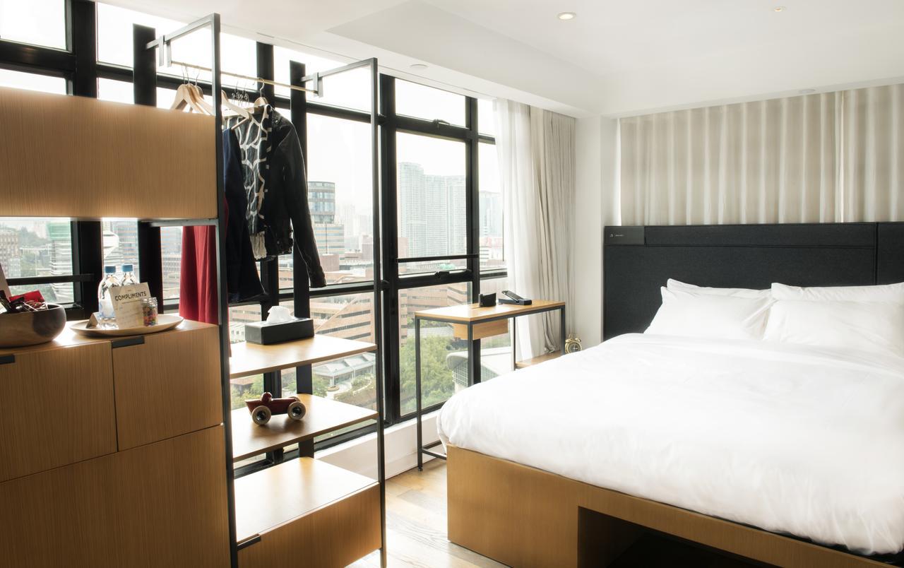Hotel Hmlet Austin Avenue Hongkong Exteriér fotografie