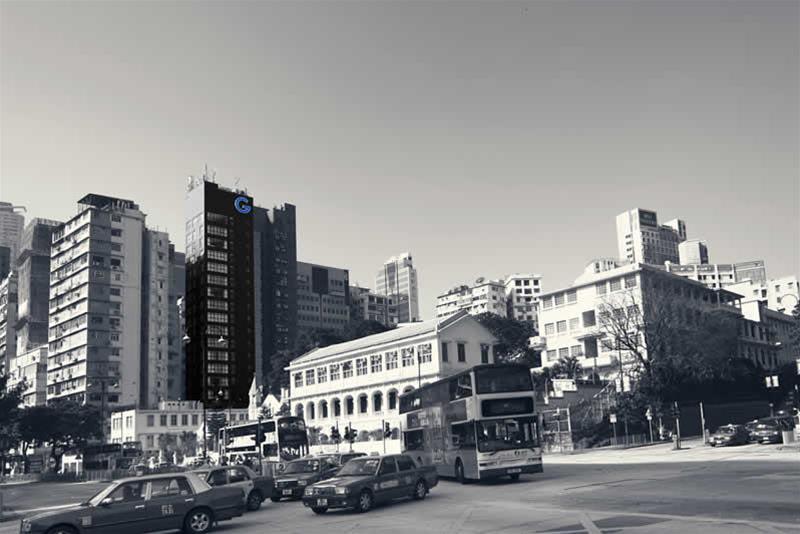 Hotel Hmlet Austin Avenue Hongkong Exteriér fotografie