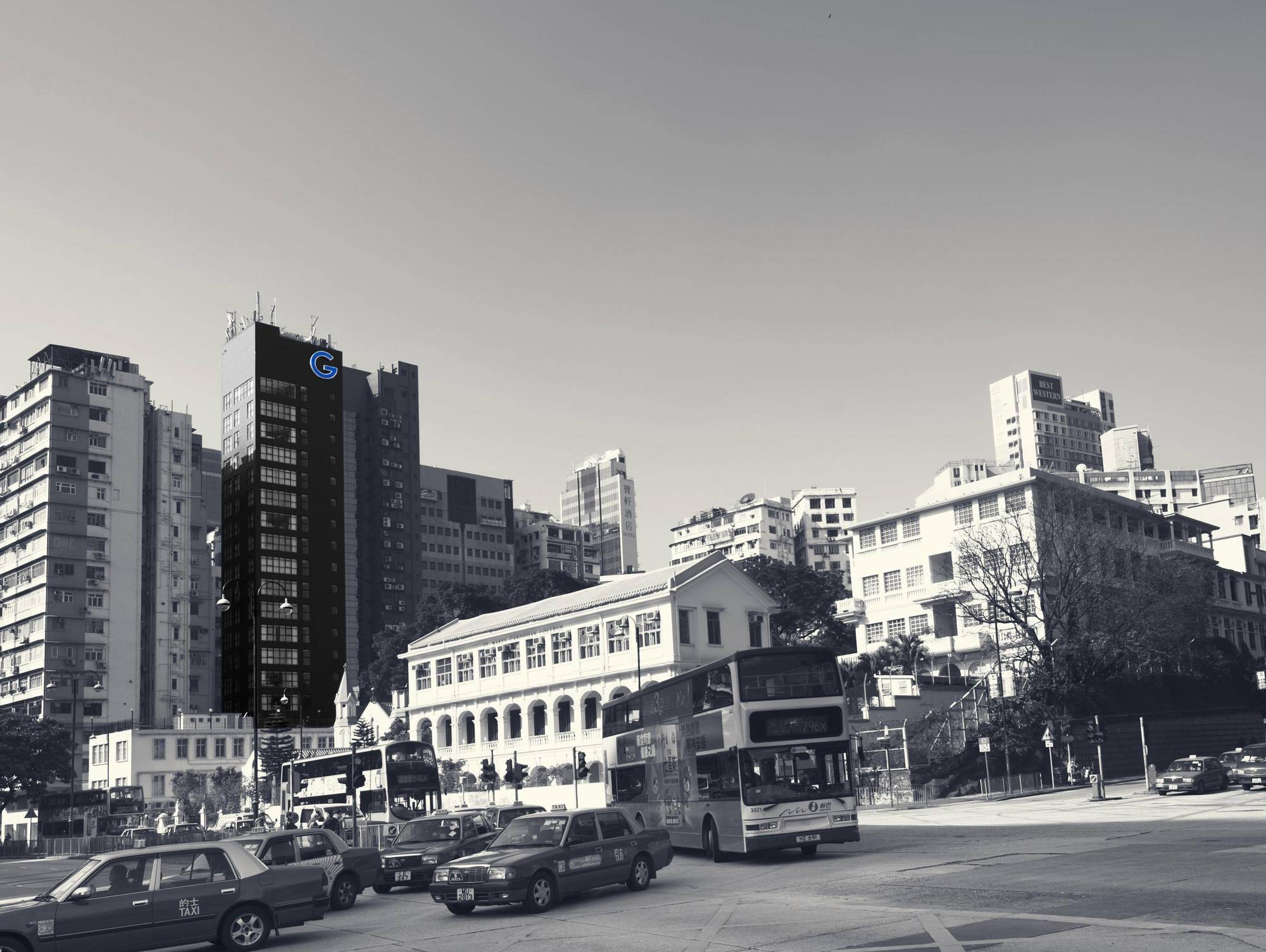 Hotel Hmlet Austin Avenue Hongkong Exteriér fotografie